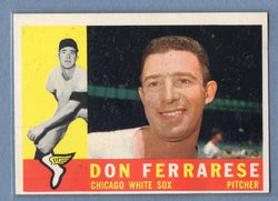 1960 Topps #477 Don Ferrarese EX   GO550