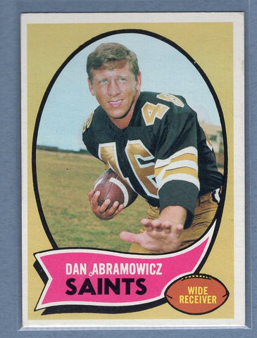 1970 Topps #215 Dan Abramowicz EX-MT  GO241