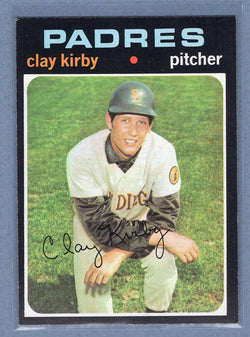 1971 Topps #333 Clay Kirby   EX-MT  GO340