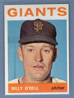 1964 Topps #18 Billy O'Dell EX-MT   GO220