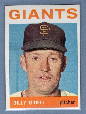 1964 Topps #18 Billy O'Dell EX-MT   GO220