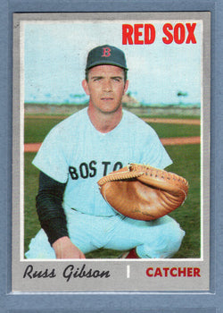 1970 Topps #237 Russ Gibson (st) VG  GO680