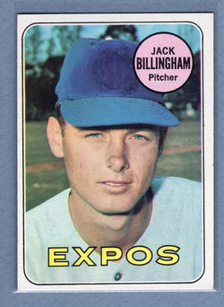 1969 Topps #92 Jack Billingham (a) EX-MT  GOWABB