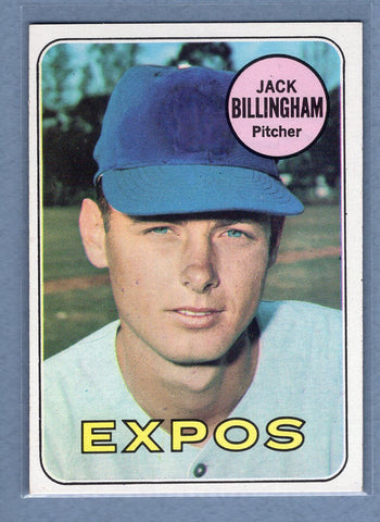 1969 Topps #92 Jack Billingham (a) EX-MT  GOWABB