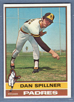 1976 Topps #557 Dan Spillner  EX-MT  GOSB1