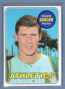 1969 Topps #397 Chuck Dobson(a) EX-MT  GO850