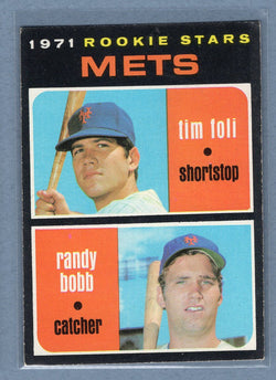 1971 Topps #83 Mets Rookies (c) EX  GO950