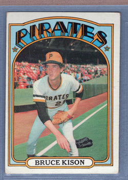 1972 Topps #72 Bruce Kison (b) EX  GO544