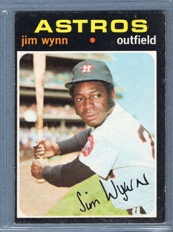 1971 Topps #565 Jim Wynn  EX  SB1
