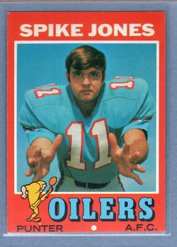 1971 Topps #64 Spike Jones (c) EX-MT  GO600
