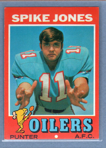 1971 Topps #64 Spike Jones (c) EX-MT  GO600