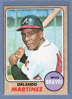 1968 Topps #578 Orlando Martinez EX-MT  GO123