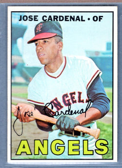 1967 Topps #193 Jose Cardenal EX-MT  GO510