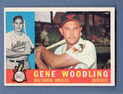 1960 Topps #190 Gene Woodling EX-MT  GO240A