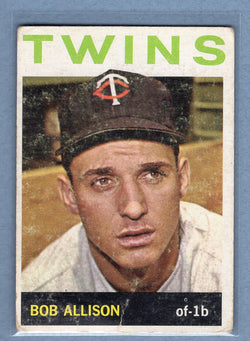 1964 Topps #290 Bob Allison (b) G-VG  GO441