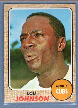 1968 Topps #184 Lou Johnson(b) EX  GO250