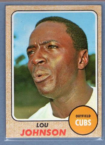 1968 Topps #184 Lou Johnson(b) EX  GO250
