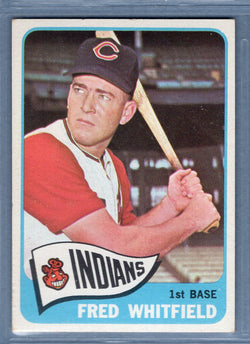 1965 Topps #283 Fred Whitfield VG-EX  GO320