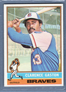 1976 Topps #558 Clarence Gaston  EX-MT  GOSB1