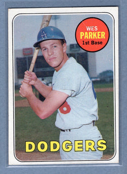 1969 Topps #493 Wes Parker (a) EX-MT  GO602