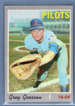 1970 Topps #271 Greg Goossen VG-EX