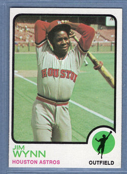 1973 Topps #185 Jim Wynn  (b) EX-MT  GO669
