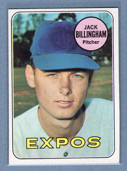 1969 Topps #92 Jack Billingham (b) EX-MT  GOWABB