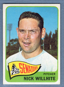 1965 Topps #284 Nick Willhite VG-EX  GO320