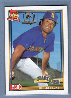 1991 Topps Desert Shield #698 Mark Guthrie  NM  GO625