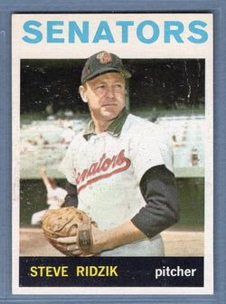 1964 Topps #92 Steve Ridzik G-VG  GO319
