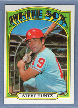1972 Topps #73 Steve Huntz (a) EX-MT  GO544