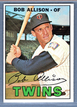 1967 Topps #194 Bob Allison EX-MT  GO510