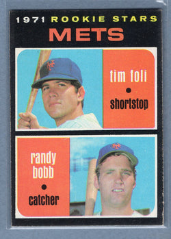 1971 Topps #83 Mets Rookies (d) EX  GO950