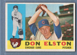 1960 Topps #233 Don Elston EX-MT  Set Break C