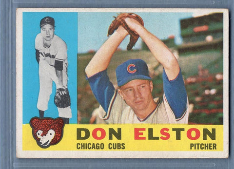 1960 Topps #233 Don Elston EX-MT  Set Break C