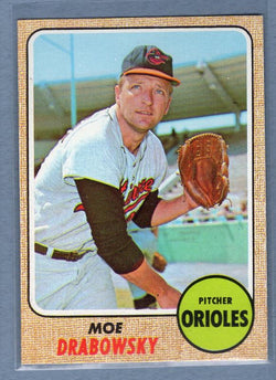1968 Topps #242 Moe Drabowsky EX-MT  GO534
