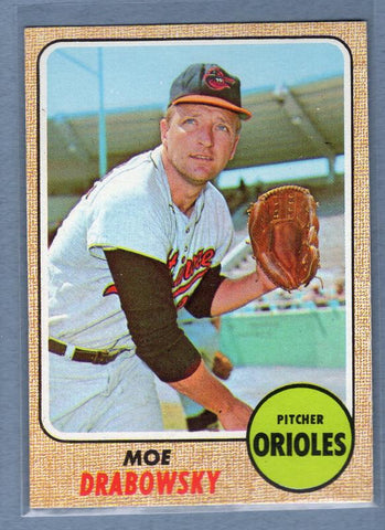 1968 Topps #242 Moe Drabowsky EX-MT  GO534