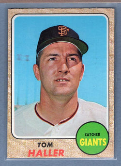 1968 Topps #185 Tom Haller EX  GO250