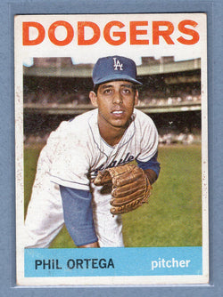 1964 Topps #291 Phil Ortega (st)  VG  GO441