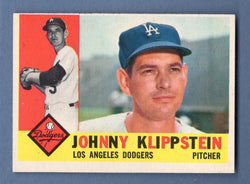 1960 Topps #191 Johnny Klippstein EX-MT  GO240A