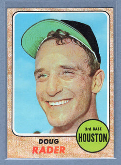 1968 Topps #332 Doug Rader (a)  EX-MT  GO550