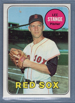 1969 Topps #148 Lee Stange EX-MT  GO661