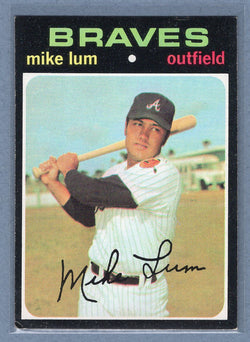 1971 Topps #194 Mike Lum   EX  GO550