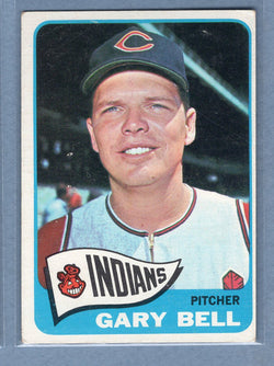 1965 Topps #424 Gary Bell  VG-EX  GO375