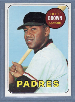 1969 Topps #149 Ollie Brown EX-MT  GO661