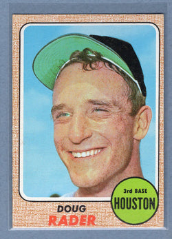 1968 Topps #332 Doug Rader (b)  EX-MT  GO550