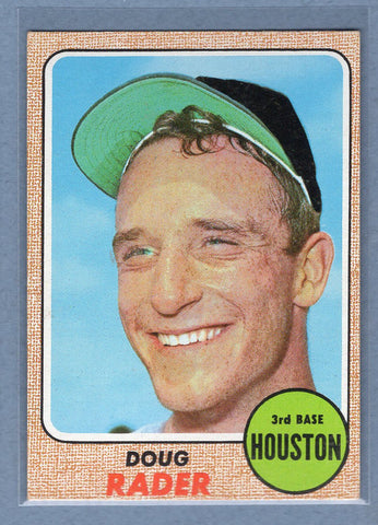1968 Topps #332 Doug Rader (b)  EX-MT  GO550