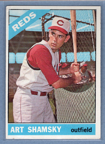 1966 Topps #119 Art Shamsky (a) VG-EX  GO152