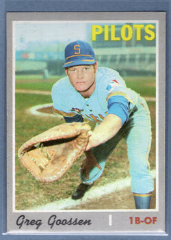 1970 Topps #271 Greg Goossen VG-EX