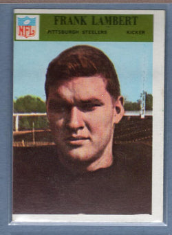 1966 Philadelphia #151 Frank Lambert VG-EX  GO171